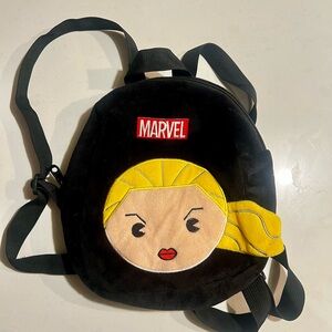 Marvel Captain Marvel Kawaii Small Collectable BackPack